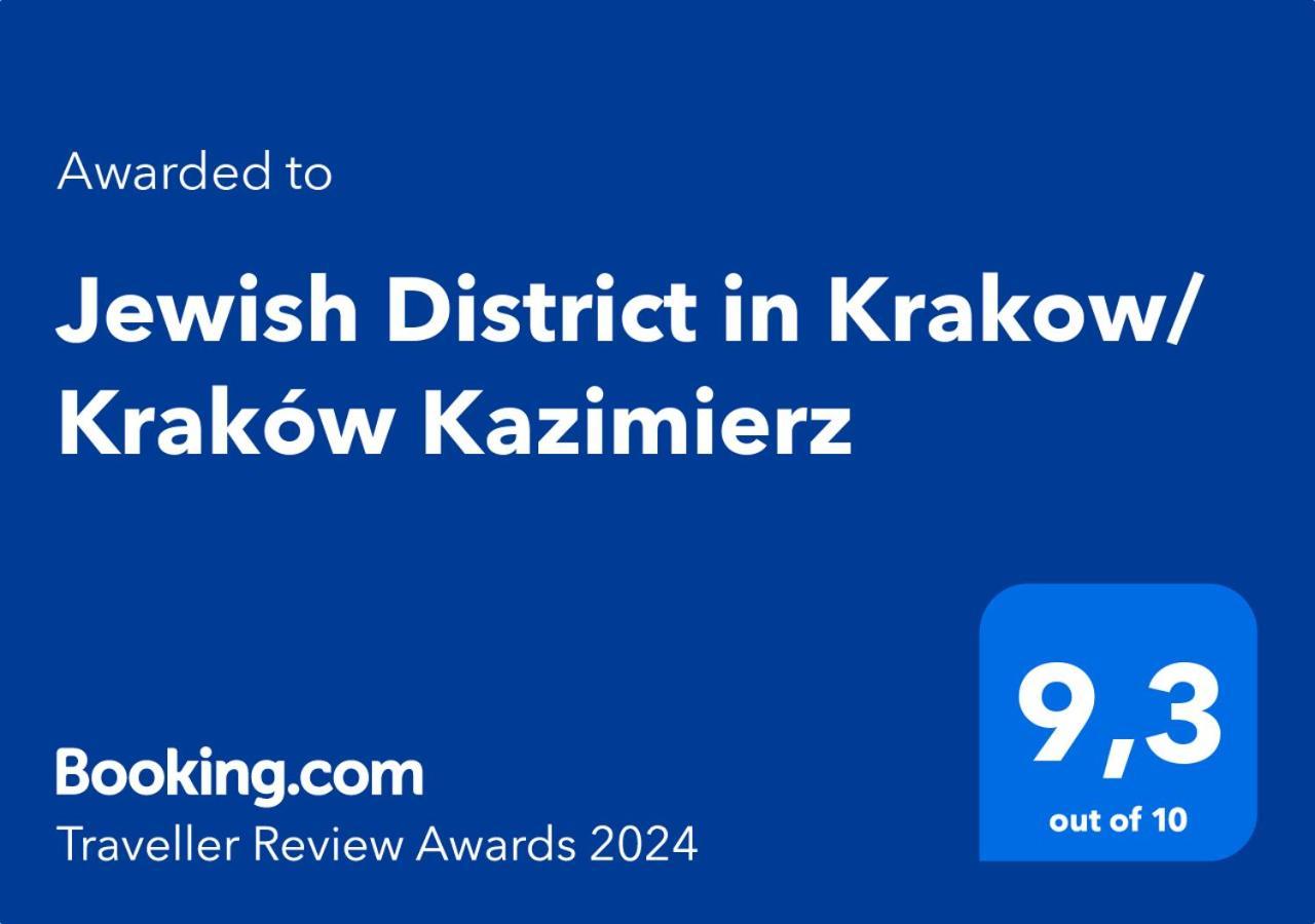 Jewish District In Krakow/ Krakow Kazimierz Apartment Exterior photo